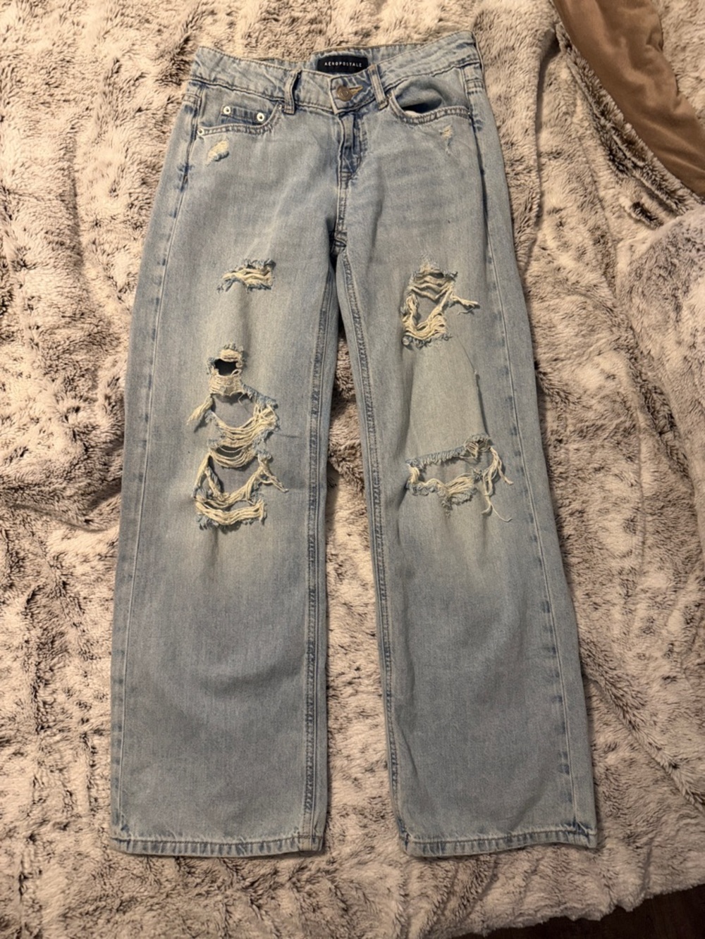 Aeropostale aero baggy wide leg